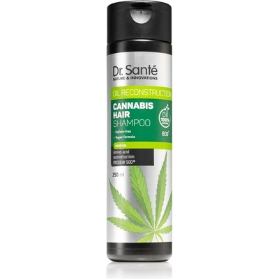 Dr. Santé Cannabis регенериращ шампоан с конопено масло 250ml