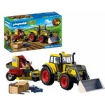 PLAYMOBIL | Country | Large Tractor with Potato Harvester | Agricultural Set with Front Loader, Sorting Function & Plenty of Accessories | For Children Aged 4 and Up | 72161