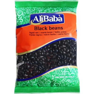 AliBaba Černé Fazole 0,8 kg