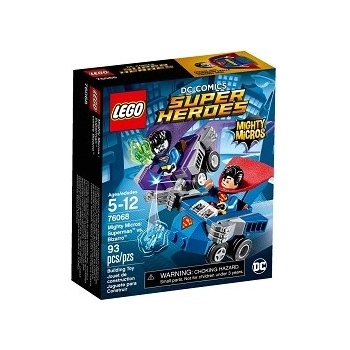 LEGO® Super Heroes 76068 Mighty Micros: Superman vs. Bizarro