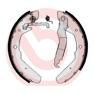 Sada brzdových čeľustí BREMBO S 85 517