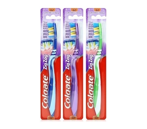 Colgate Zig Zag medium