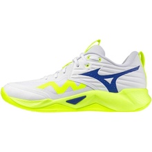 Mizuno WAVE MOMENTUM PRO Biela reflexný neón Modrá