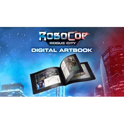 NACON RoboCop Rogue City Digital Artbook (PC)