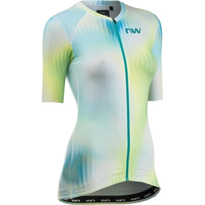 Northwave Blade Woman Jersey Short Sleeve Green/Matcha Dámsky