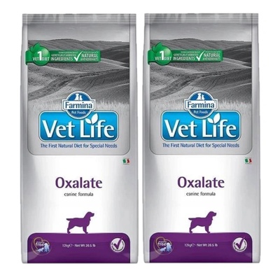 Farmina Vet Life Dog Oxalate (Уринарен) 2x12кг