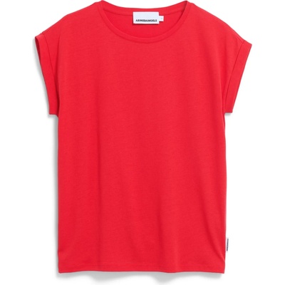 Armedangels Дамска тениска Armedangels Women's Jilaana T-shirt - Mars Red - размер XXL (116-9505-1616)