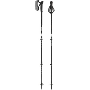 LEKI Туристически щеки Leki Skytera Lite Compact Walking poles - Black / White / Neonorange - размер 90 (526-1080-0111)