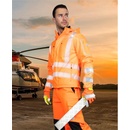 Ardon H5913 Signal Reflexná softshellová bunda oranžová