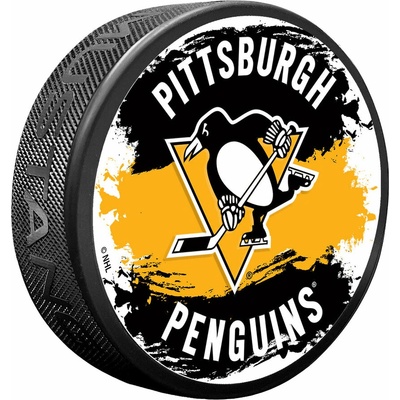 Mustang Puk Pittsburgh Penguins NHL Splash