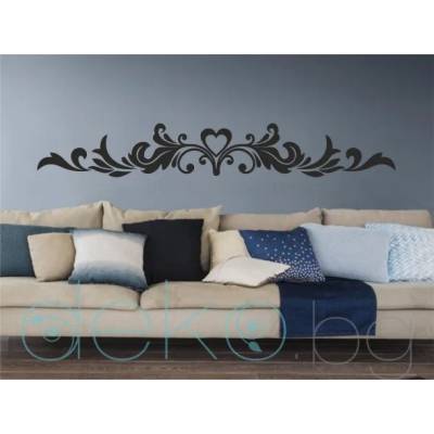 Фриз орнамент със сърце (3179)