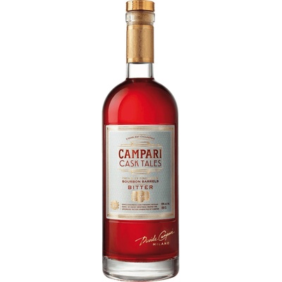 Likér Campari Cask Tales 25% 1 l (čistá fľaša)