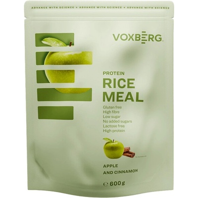 Voxberg Rice Meal Jablko - škorica 0,6 kg