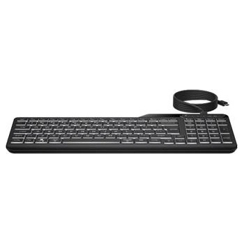 HP 405 Backlit Wired Keyboard 7N7C1AA#BCM