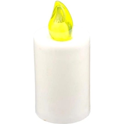 4DAVE LED svíčka bílá