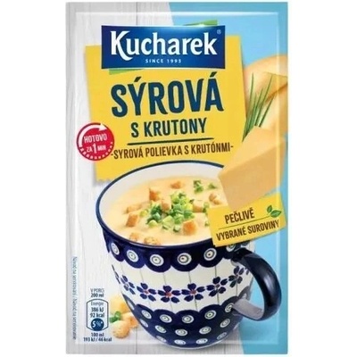 Kucharek instantní polévka sýrová s krutony 21 g
