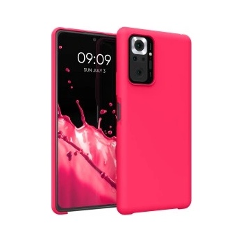 kwmobile Калъф за Xiaomi Redmi Note 10 Pro - розов
