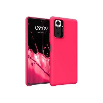 kwmobile Калъф за Xiaomi Redmi Note 10 Pro - розов