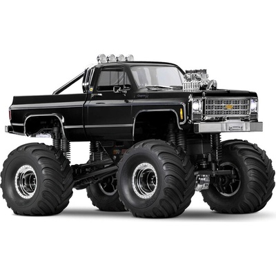 Traxxas RC auto TRX-4MT Chevrolet K10 1979 RTR černá 1:18