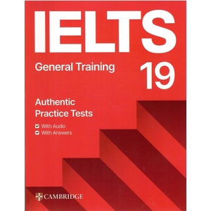 IELTS 19 General Training Student's Book with Answers with Audio with Resource Bank | TBD (ISBN: 9781009454742)