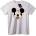 NOONEBRAND Тениска Mickey Mouse лице - S, White