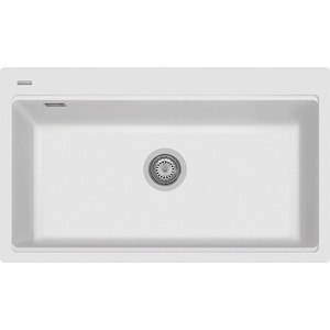 Plados Plados КУХНЕНСКА МИВКА lux 86-10 860x510 БЯЛА (lx8610/r1) Мивка за вграждане