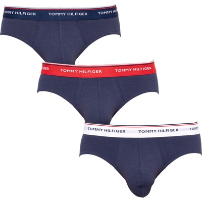Tommy Hilfiger Набор от три - мъжки боксерки Tommy Hilfiger тъмно сини Tommy Hilfiger | Sin | МЪЖЕ | S