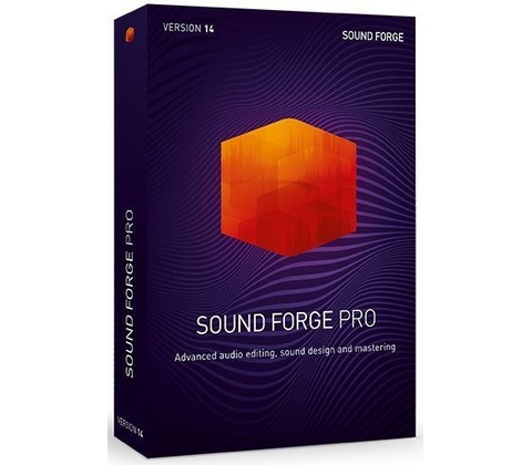 Magix Sound Forge Pro 18