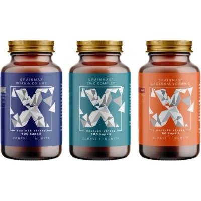 BrainMax Immunity, изгоден пакет + безплатна доставка
