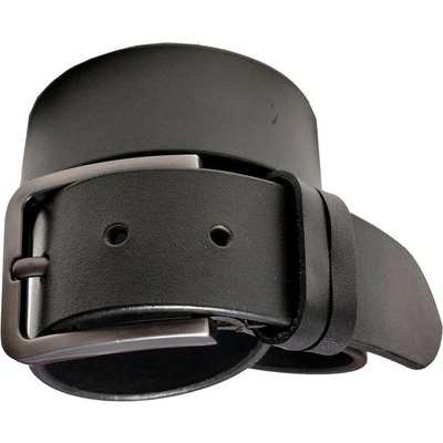 Kožený opasek Black