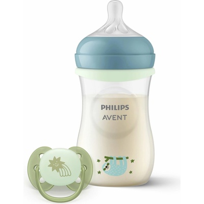 Philips Avent Noční Sada Natural Response SCD838/17