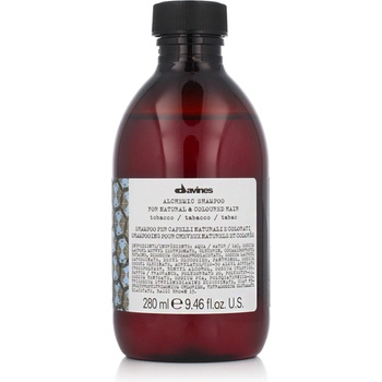 Davines Alchemic šampón pro zvýraznění barvy vlasů Tabacco 280 ml