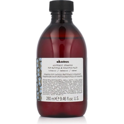 Davines Alchemic šampón pro zvýraznění barvy vlasů Tabacco 280 ml