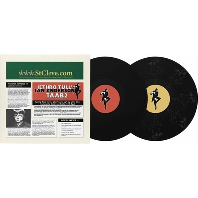 Jethro Tull's Ian Anderson - Thick As A Brick 2 Vinyl 2 LP