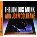 THELONIOUS MONK/JOHN COLTR: THELONIOUS MONK WITH JC CD