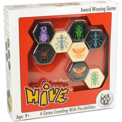 Gen Four Two Games Hive: Základní hra