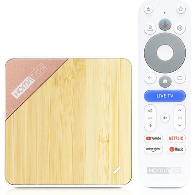 Homatics Box 4K Pro V2 AI-SR Google TV
