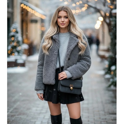 Kabelka crossbody AXEL 1020-0777 čierna