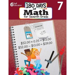 180 Days of Math for Seventh Grade | Misconish Tyler, Darlene (2024)
