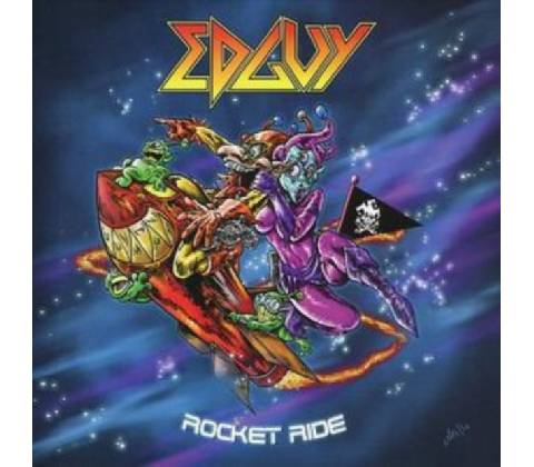 EDGUY - DIG+BONUS ROCKET RIDE