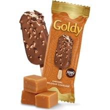 Miamo GOLDY smetana-karamel v belgické čokoládě s arašídy 120 ml