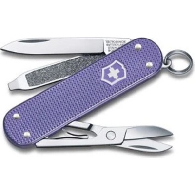 Victorinox Classic SD Alox Colors Electric Lavender