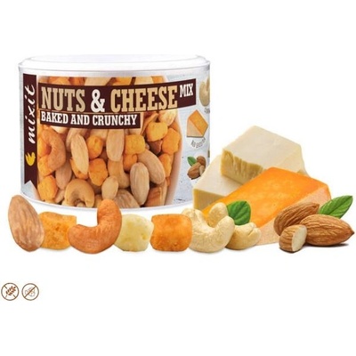 Mixit Mix pražených ořechů a křupavých sýrů 120 g