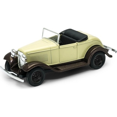 Welly Ford Roadster krémový 1:34