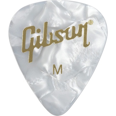 Gibson White Pearl - trsátka (různé tvrdosti) Trsátko - tvrdost: Medium