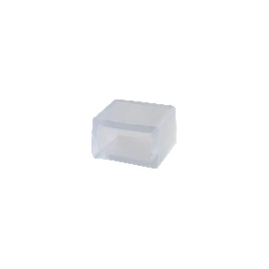 ELMARK ПРЕДНА КАПАЧКА ЗА led ЛЕНТА 5050 rgb ip65 (99led454) - homefinishing