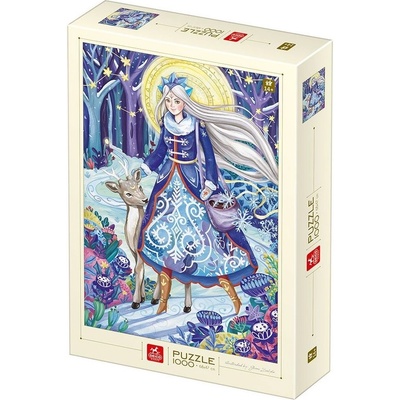 D-Toys Zsejke : Freya 1000 dílků