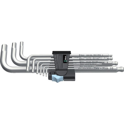 Wera 3950/9 Hex-Plus 9 dílný 05073544001