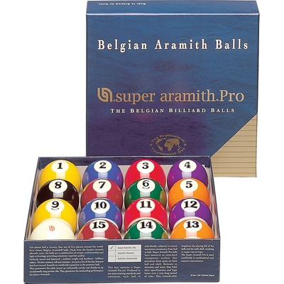Aramith Pool Super Pro 57,2 mm sada