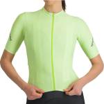Sportful Дамска фланелка с къс ръкав за колоездене Sportful Women's Hyperepic Jersey Cycling jersey - Electric Aloe - размер XL (156-2753-0216)